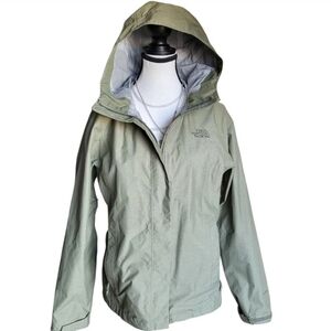 The North Face Venture 2 Soft Olive Green Womens Lightweight Jacket Size Small